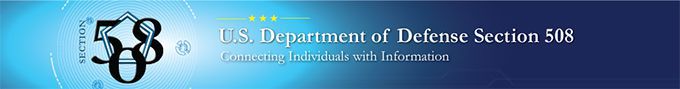 DOD Section 508