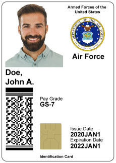CAC Card